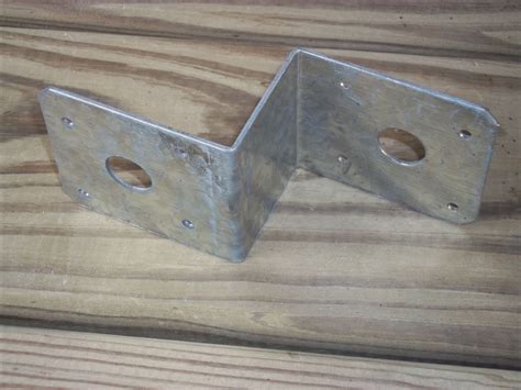 lowe's 4 by 4 metal brackets for deck tops|galvanized brackets for decks.